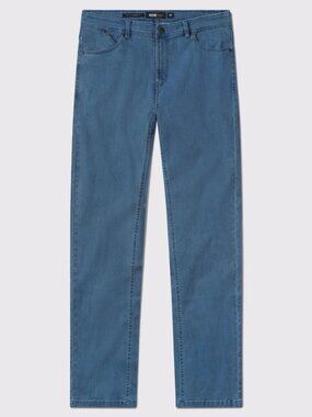 Barbell Apparel Men Light Wash Straight Athletic Jeans - 32 x 30 NWT‎